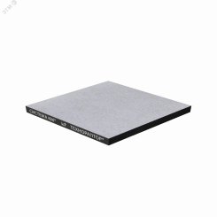 Панель из сульфата кальция 30/600/600 низ-стальной лист/верх-антистатическая керамическая плитка/цвет 08