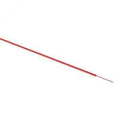 Провод ПГВА 1х2.50 мм2, красный, бухта 100 м,