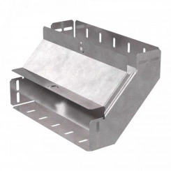 Угол вертикальный внутренний 90 градусов с крышкой Стандарт 300х80 Угол вертикальный внутренний 90 градусов с крышкой Стандарт 300х80