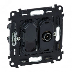 Valena IN MATIC Розетка TV звезда/RJ45 Кат 6 UTP