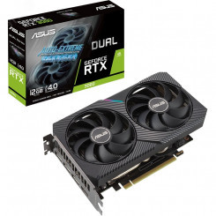 Видеокарта DUAL-RTX3060-O12G-V2, NVIDIA GeForce RTX 3060, 12 ГБ GDDR6, PCI-Express 4.0