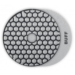 Круг алмазные гибкий шлифовальный (Черепашка) для сухого шлифования, 100мм, BUFF