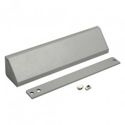 Комплект монтажный MK 400 для крепления замка, серый