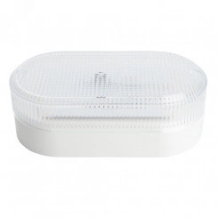 Светильник светодиодный ДБП-12w 4000К IP65 белый призма TR Овал