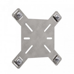 Комплект пластины для монтажа на тросах INOX (AISI 409) Комплект пластины для монтажа на тросах INOX (AISI 409)