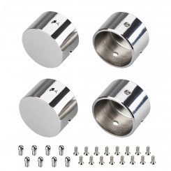 Заглушка WPH-FLEX-D22-360deg глухая (Arlight, Металл)