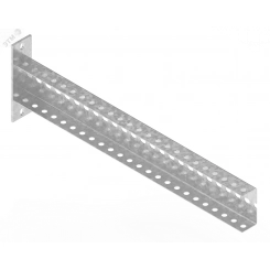 Консоль П-образная облегченная БКПО.85.40.600.2,5.1