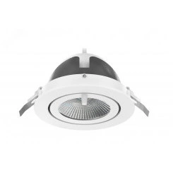 Светильник LED ДАУНЛАЙТ ОКО СВО CRI90 28Вт 3150Лм КСС Г60 4,0К IP44/20 прозрачный рассеиватель Светильник LED ДАУНЛАЙТ ОКО СВО CRI90 28Вт 3150Лм КСС Г60 4,0К IP44/20 прозрачный рассеиватель