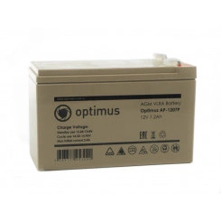 Аккумуляторная батарея Optimus AP-1207P 7,2ач 12в Аккумуляторная батарея Optimus AP-1207P 7,2ач 12в
