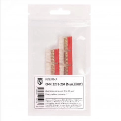 Клемма СМК 2273-204 (5шт.) Клемма СМК 2273-204 (5шт.)