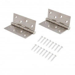 Петля дверная Аллюр 2043 (101х76) 2BB-FHP SNР БЛИСТЕР 2 подш.мат.никель Петля дверная Аллюр 2043 (101х76) 2BB-FHP SNР БЛИСТЕР 2 подш.мат.никель