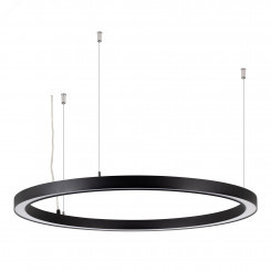 Светильник SP-CIRCLE-HANG-O3535-D900-55W Warm3000 (RAL9005, 120 deg, 230V) IP40 LED (Arlight, Алюминий)