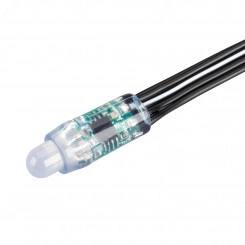 Герметичный управляемый модуль DMX-UVR-D12 5V RGB (0.3W, IP67, 90deg) (Arlight, Пластик, 5 лет) Герметичный управляемый модуль DMX-UVR-D12 5V RGB (0.3W, IP67, 90deg) (Arlight, Пластик, 5 лет)