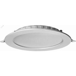 Светильник светодиодный ДВО-18w ODL-M1-18W-6.5K-WH-LED ОНЛАЙТ