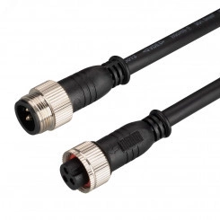 Коннектор питания ARL-LINE-3pin-1000-CON-MF (230V) (IP67 Пластик, 3 года) Коннектор питания ARL-LINE-3pin-1000-CON-MF (230V) (IP67 Пластик, 3 года)