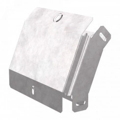 Угол вертикальный внешний 45 градусов с крышкой Стандарт 200х50 Угол вертикальный внешний 45 градусов с крышкой Стандарт 200х50