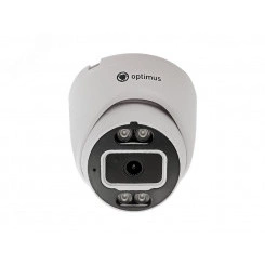 Видеокамера IP 2Мп купольная с PoE ИК-20м (2.8мм)