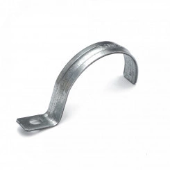 Скоба металлическая однолапковая усиленная противопожарная СМОУ d60-63 мм (50 шт/уп) Скоба металлическая однолапковая усиленная противопожарная СМОУ d60-63 мм (50 шт/уп)