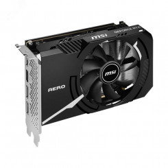 Видеокарта RTX4060 AERO ITX OC, NVIDIA GeForce AD107, 8 ГБ GDDR6, PCI-Express 4.0