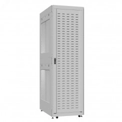 Шкаф серверный 42U 800х1200 передняя дверь: протект IP41. задняя дверь: двустворчатая глухой металл IP51. боковые панели: перфорированные. цвет: серый RAL7035 