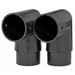 Колено угловое кронштейна