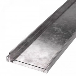 Лоток неперфорированный Стандарт 300х50х3000 (1,0 мм) (6 м/уп) Лоток неперфорированный Стандарт 300х50х3000 (1,0 мм) (6 м/уп)