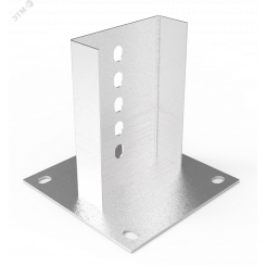 Опора П-образная одинарная БОП1.115.40.150.2,5.2