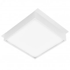 Светильник DL-GRIGLIATO-S190x190-24W Warm3000 (WH, 100 deg, 230) (Arlight, IP40 Металл, 5 лет)