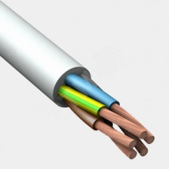 Провод ПВС 4х6+1x6 барабан ТРТС Провод ПВС 4х6+1x6 барабан ТРТС