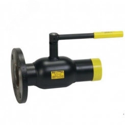 Кран шаровой КШТ 60.104.025 стальной для теплоснабжения станд. проход DN 025 PN 40 фланец/сварка с рукояткой Кран шаровой КШТ 60.104.025 стальной для теплоснабжения станд. проход DN 025 PN 40 фланец/сварка с рукояткой