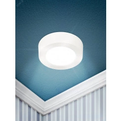 Светильник светодиодный LED 19-24-4K накладной круглый 24Вт 4000К