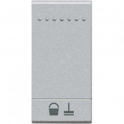 LivingLight Клавиша Уберите комнату 1 модуль алюминий