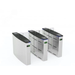 Турникет с раздвижными створками двухпроходный SLIDING GATE SG55M, ширина прохода 2 х 550 мм