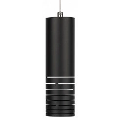Светильник подвесной (подвес) PL22 BK MR16 GU10 потолочный цилиндр черный Светильник подвесной (подвес) PL22 BK MR16 GU10 потолочный цилиндр черный