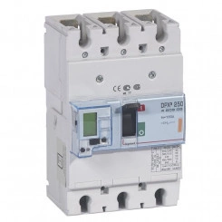 Выключатель автоматический 100А 25кА DPX3-250 Выключатель автоматический 100А 25кА DPX3-250