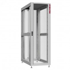 Шкаф серверный 42U 800х1200 передняя дверь: одностворчатая перфорированная IP20. задняя дверь: двустворчатая перфорированная IP20. боковые панели: без. цвет: серый RAL7035 