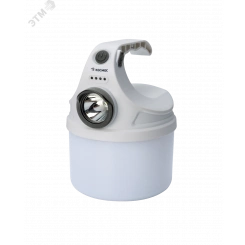 Фонарь кемпинговый походный аккум/10Вт+2Вт/Li-ion 18650 800mAh/индикатор/USB-шнур Фонарь кемпинговый походный аккум/10Вт+2Вт/Li-ion 18650 800mAh/индикатор/USB-шнур