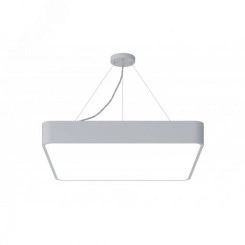 Светильник светодиодный 42Вт 4000К 3500Лм IP40 600*600*8 Geometria Quadro SPO-178-W-40K-042-LM ЭРА
