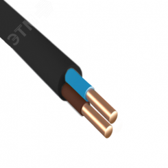 Кабель силовой ВВГнг(А)-LS-ХЛ 2х2,5ок-1 (100м) ТРТС