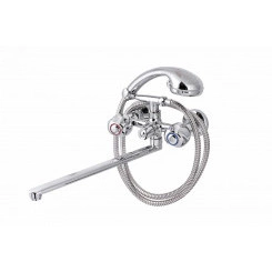 Смеситель для ванны и душа ПСМ-159-48 ЕВРО тип См-ВУДРНШлА Смеситель для ванны и душа ПСМ-159-48 ЕВРО тип См-ВУДРНШлА