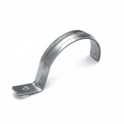 Скоба металлическая однолапковая усиленная противопожарная СМОУ d60-63 мм отв. d 6,5 мм (50 шт/уп) Скоба металлическая однолапковая усиленная противопожарная СМОУ d60-63 мм отв. d 6,5 мм (50 шт/уп)