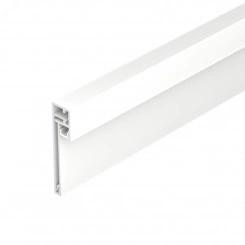 Профиль PLINTUS-H54B-2000 WHITE (Arlight, Алюминий)