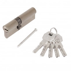 Цилиндровый механизм Стандарт MAX 90 (35х55) SN 5кл перф.ключ/ключ Цилиндровый механизм Стандарт MAX 90 (35х55) SN 5кл перф.ключ/ключ
