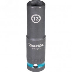 Головка торцовая ударная удлиненная Impact Black 1/2'' 13x81,5 мм