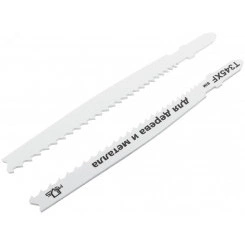 Полотна для лобзика, T345XF, универсальные, Bimetal, 116 мм, 2 шт. Полотна для лобзика, T345XF, универсальные, Bimetal, 116 мм, 2 шт.