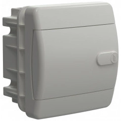 Корпус пластиковый встраиваемый на 4 модуля ЩРВ-П-4 IP41 UNION Compact белая дверь Корпус пластиковый встраиваемый на 4 модуля ЩРВ-П-4 IP41 UNION Compact белая дверь