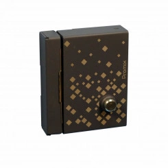 Замок электромеханический Promix-SM215.10 (ключ+кнопка, нормально закрытый,12В, цвет графит) Замок электромеханический Promix-SM215.10 (ключ+кнопка, нормально закрытый,12В, цвет графит)