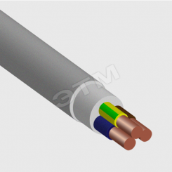 Кабель силовой NYM-J 3х1.5 ТРТС