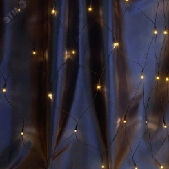 Гирлянда сеть LED 2700К 3х3м IP44 Гирлянда сеть LED 2700К 3х3м IP44