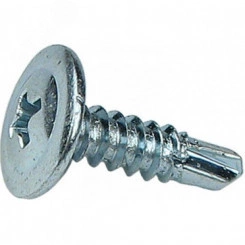 Саморез 4,2х25 с прессшайбой, Сверло, цинк (1000 шт/уп) Саморез 4,2х25 с прессшайбой, Сверло, цинк (1000 шт/уп)